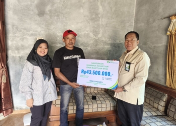 Santunan BPJS Naker ke agli waris pekerja migran