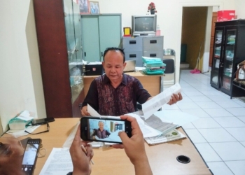 Ujang Tommy, kuasa hukum Darussalam. Dok