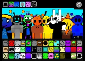 Sprunki Chaos Starfall