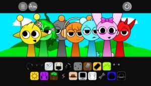 Sprunki Swapped Version Port Remix: Beat Baru Menantimu