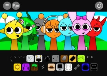 Sprunki Swapped Version Port Remix