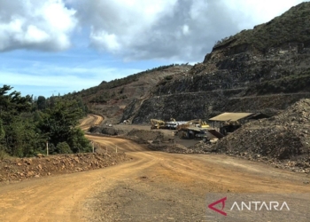 Tambang Nikel di Raja Ampat yangPT Gag kelola