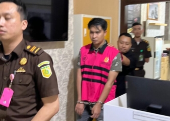 Kejari Lambar tetapkan AKH sebagai tersangka kasus korupsi proyek DPT Pesisir Barat