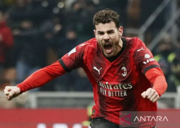Milan Resmi Melepas Theo Hernandez ke Klub Arab Saudi Al Hilal