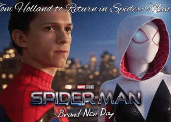 Tom Holland kembali di Spider-Man: Brand New Day.