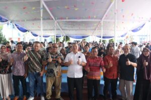  Sebanyak 103 pelaku UMKM di Lampung mendapatkan pendampingan langsung dari mahasiswa Institut Informatika dan Bisnis (IIB) Darmajaya. 
