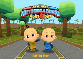 Upin & Ipin Demi Metromillenium, Game Upin Ipin untuk HP, Game Upin Ipin Android, Game Upin Ipin iOS