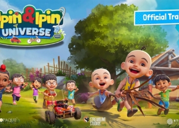 Upin & Ipin Universe, game petualangan, game open world