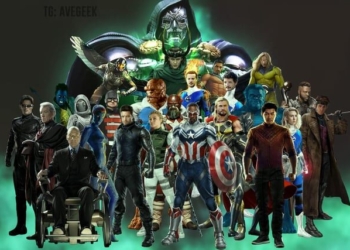 Seluruh karakter di film Avengers: Doomsday