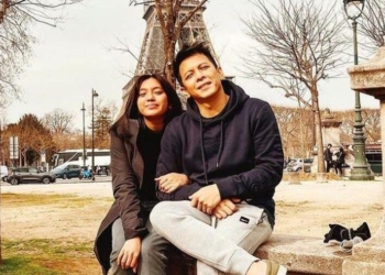 Momen Hangat Ariel NOAH dan Putrinya Alleia di Tengah Pertandingan Voli Jadi Sorotan Publik.Dok