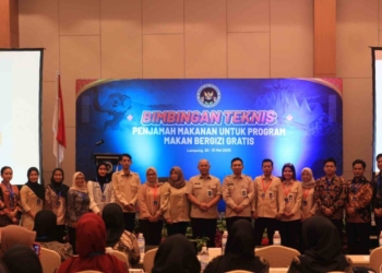 Badan Gizi Nasional (BGN) melatih 2050 relawan di Satuan Pelayanan Pemenuhan Gizi (SPPG) untuk meningkatkan kualitas program Makan Bergizi Gratis (MBG).