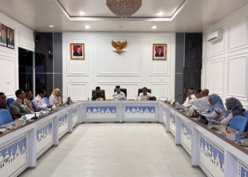Kantor Wilayah Kementerian Agama Provinsi Lampung bersama Pusat Kerukunan Umat Beragama (PKUB) Kementerian Agama Republik Indonesia memfasilitasi dialog damai untuk mengurai persoalan pembangunan rumah ibadah di Bandar Lampung dan Lampung Selatan.Dok/Kemenag