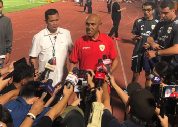 kepala pemandu bakat timnas Indonesia Simon Tahamata