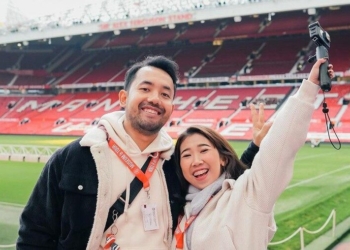 Kiky Saputri Rayakan Ulang Tahun Suami, Keberadaan Anak Angkat Jadi Sorotan