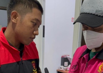 Penahanan MM dilakukan setelah penyidik memperoleh alat bukti kuat yang menunjukkan bahwa MM telah melakukan perbuatan melawan hukum. MM menjadi tersangka setelah sebelumnya pihak penyidik Kejaksaan menetapkan AKH sebagai tersangka selaku pelaksana proyek di lapangan.