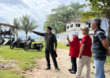 saat pengecekan kesiapan WSL Krui Pro 6000