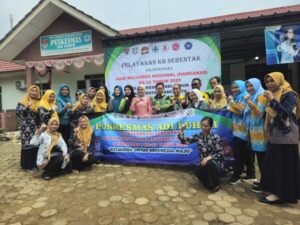 Mesuji Gencarkan Program KB Serentak Tekan Angka Stunting