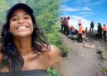 Juliana Marins, pendaki asal Brasil yang harus menghentikan petualangannya di Gunung Rinjani, Lombok, NTB.