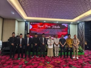 KPU Pesawaran Serahkan Hasil Pleno Penetapan Cakada Terpilih ke DPRD Besok