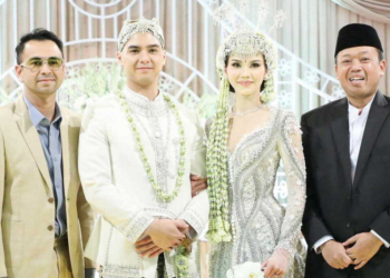 Raffi Ahmad dinikahan al Ghazali