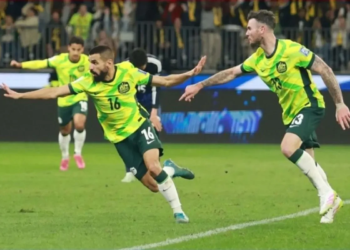 selebrasi pemain australia