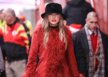 Taylor Swift. Scott Winters/Icon Sportswire melalui Getty Images