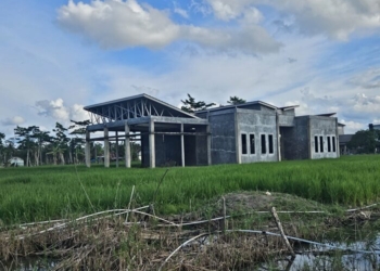 Terminal Tipe C Mesuji senilai Rp1,7 miliar mangkrak sejak 2022.