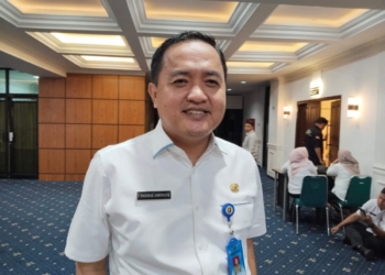 Kepala Disdikbud Provinsi Lampung, Thomas Amirico / Atika Oktaria