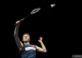 tunggal putra Denmark Anders Antonsen