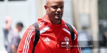 Pelatih Bayern Muenchen Vincent Kompany