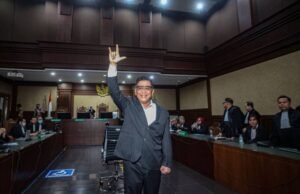 Hasto Kristiyanto Dapat Amnesti Pengampunan Hukuman