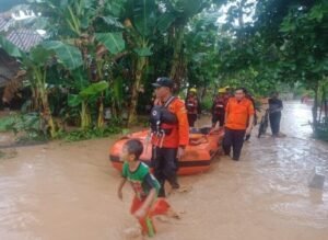 BPBD Lampung Sebut 259 Warga Mengungsi Korban Banjir Tanggamus