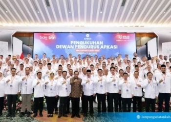 Bupati Lamsel Radityo Egi Jadi Bendahara Umum Apkasi