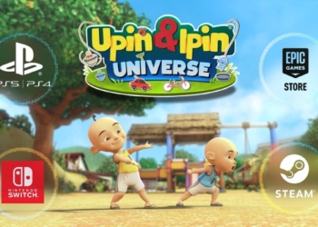 Link download Upin Ipin Universe, versi bajakan, APK palsu, download ilegal, game PC open world
