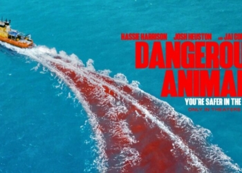 Poster film Dangerous Animals.