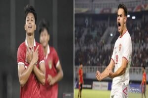 Perimbangan Dua Striker Timnas Indonesia U-23 di Piala ASEAN