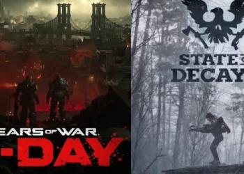 Gears of War E-Day, State of Decay 3, PS5, Xbox multiplatform, Game eksklusif Xbox di PS5