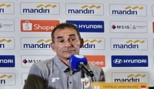 Penyerang Baru Masuk Bidikan Vanenburg Pasca-Piala AFF U-23 2025