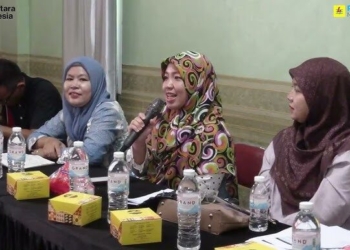 PLN NP UP Tarahan bersama IPB Lakukan Pengukuran Indeks Kepuasan Masyarakat di Desa Rangai Tritunggal