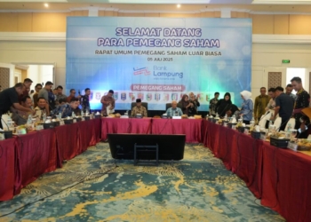 RUPS Bank Lampung