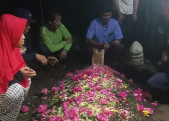 Pemakaman korban pencabulan dan pembunuhan. Dok Keluarga