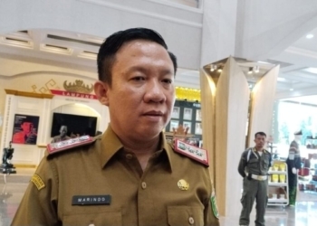 Sekda Provinsi Lampung, Marindo Kurniawan. (Foto: Lampost.co / Atika)