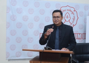 Akademisi Hukum Universitas Bandar Lampung, Benny Karya Limantara. Dok.