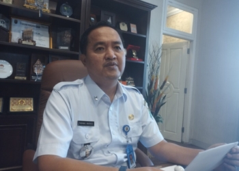 Kepala Disdikbud Lampung, Thomas Amirico.