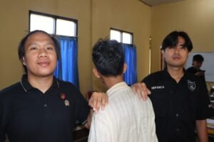 Polres Tanggamus Bongkar Komplotan Pencuri Emas Ratusan Juta