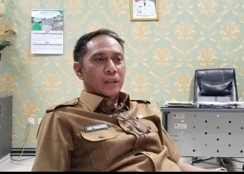 Kabid Jembatan pada Dinas BMBK Provinsi Lampung, Asep Wirakarsa. (Lampost.co // Atika)