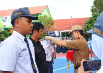 Masa Pengenalan Lingkungan Sekolah (MPLS) di SMAN 14 Bandar Lampung tidak hanya menjadi kegiatan pengenalan lingkungan sekolah kepada peserta didik baru. Tapi juga momentum dalam menanamkan nilai positif.