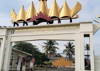 Lokasi Sekolah Rakyat Menengah Atas (SRMA) 32 Lampung Selatan di Kantor BPSDM Provinsi Lampung. (Foto: Lampost.co / Atika)