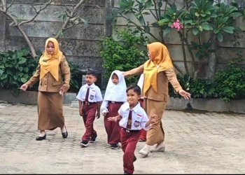 Tahun Ajaran Baru, SDN 1 Gedung Meneng Hanya Terima 5 Murid Baru