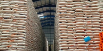 Pemimpin Wilayah Perum Bulog Kanwil Lampung, Nurman Susilo. (Foto: Lampost.co // Atika)